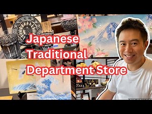 INSIDE TOKYO’s BEST MALL: Mitsukoshi Department Store, Mitsukoshi Mae Station Japan