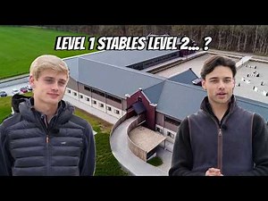 LUXURY STABLE TOURS: A 2 STORY EQUESTRIAN HOME