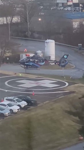 EC-135 On Final #medicaltransport #helicopter #hems #emergencyroom #helicopterlanding #emergency