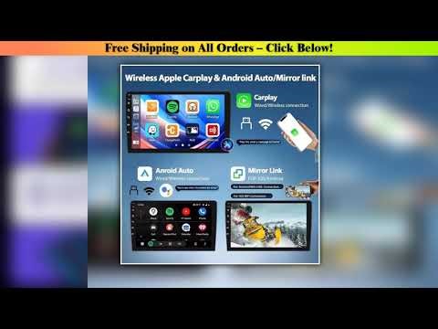 Android 15 Wireless Carplay Auto For Volkswagen VW Golf 7 MK7 GTI 2011 - 2021 Car Radio Multimedia