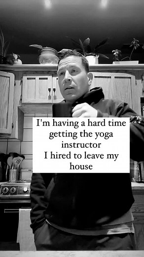 1.3K views · 14 reactions | Yoga instructors are the worst! 浪 #funny #dadjokes #dadhumor #husbandhumor #trainer #gymowner #norcaltrainer #seattletocalifornia #familyhumor #dadlife #husbandandwife #husbandandwifehumor #familyhumor #funnydad #funnyhusband #yogajokes | Scott M Rodriguez | Facebook