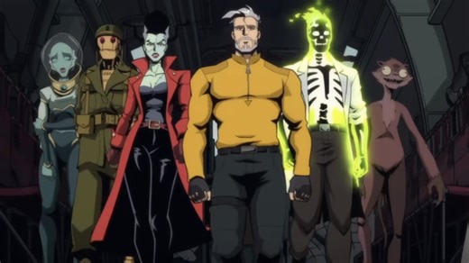 Meet the Creature Commandos in trailer for James Gunn’s animated DC series