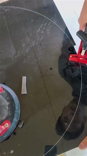 good and precise windshield cutting technique