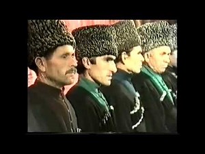[1991] Ichkerian Chechen Anthem | Inauguration of Dzhokhar Dudayev 1991 (Start & Main)