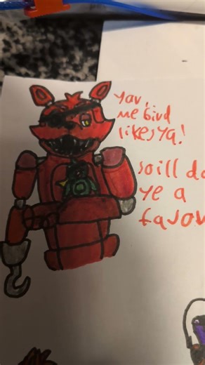 rockstar foxy voice lines #fnaf