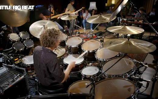 爵士鼓大师 SIMON PHILLIPS PROTOCOL 4 - NIMBUS - STUDIO LIVE