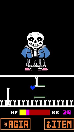 ✨ Truques para Batalha de Sans UNDERTALE #fy #fyp #undertale #dicas #gameplay