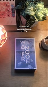 cozy morning read water moon by samantha sotto yambao ‧₊˚ ☁️⋅♡🪐༘⋆ a woman inherits a pawnshop where you can sell your regrets, and then embarks on a magical journey when a charming young physicist wanders into the shop 🌕🤍🌿 written by an author from the philippines @samanthasottoyambao and a must-read for readers who love healing fiction thank you so much for this signed copy of your beautiful book, ms samantha 🫶🏽🥹 qotd: have you read this book? | Scribbles & Books