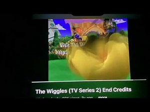 The Wiggles Bee and Flower/Girl Hat Mirror (2002)