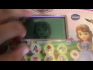vtech startup and shutdown sofia the first royal learning tablet