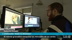 La animación made in Granada conquista el mercado de las series