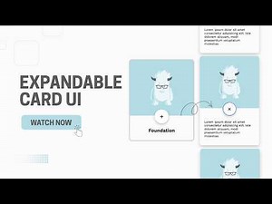 Build a Smooth Expandable Card UI Using HTML CSS | Card Hover Effect