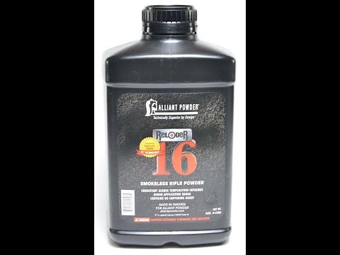 Reloder 16 Ladder Test