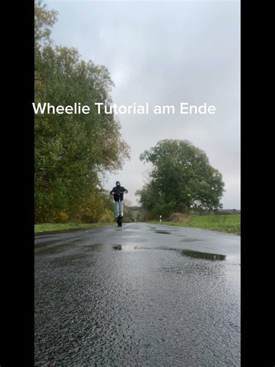 Segway zt3 pro wheelie Tutorial