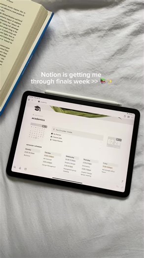 Stay Organized for Finals with Notion Student Planner