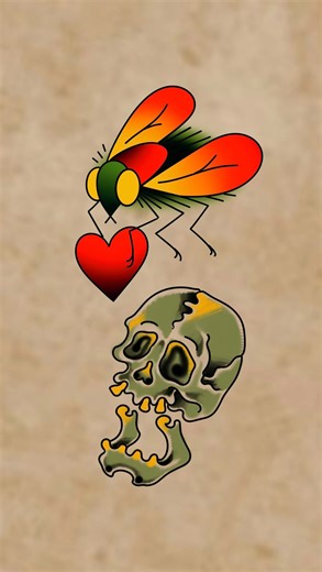 Kody Lavis on Instagram: "Thought we’d give our dominant right hands a rest and challenge ourselves to some left handed action. Had heaps of fun giving a new thing a crack! Right hands will be back on the job asap though 💀 #tattoo #floral #tat #art #colourtattoo"