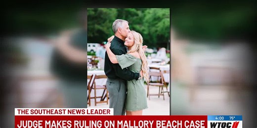 Judge makes ruling on Mallory Beach case