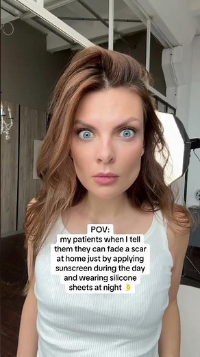 The most effective way to fade a scar at home