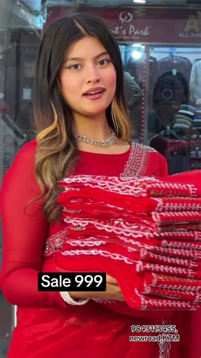 Sale 999 Address: pashupati plaza ground floor Kathmandu new road kichapokhari shop no G10 (9843113455) We deliver all over Nepal plus worldwide Wholesale and retail shop Reasonable price and best price #saree #pashupatiplaza #hellobeautifulangel #goviral #unfreezemyaccount