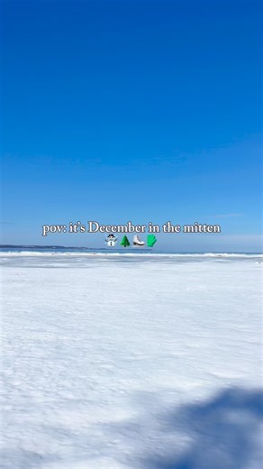 9.5K views · 1.2K reactions | Michigan winter has officially arrived! ❄️ #northernmichigan #michigan #michiganwinter #lakemichigan #holland #traversecity #holidays #winter #snow | Cherry Republic | Facebook