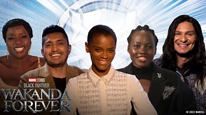 What was it like filming underwater? 🌊 The cast of Marvel Studios’ Black Panther: Wakanda Forever answers your questions in a new episode of #AskMarvel! See the movie, now playing only in theaters. | Marvel