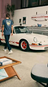 Our second collaboration with @porscheusa draws inspiration from the legendary 1972 911Carrera RS 2.7—a car known for its performance, rarity, and timeless silhouette. We shaped a 6’ winged swallowtail single fin as a nod to both the evolution of surfboard design in the 1970s and the speed-driven spirit of the RS 2.7. The result is a board built for fast, flowing lines in quality surf—in three era-accurate Porsche colors and hand-crafted in California. The full collection is available at Almond 