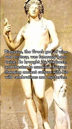 Dionysus: Greek God of Wine, Ecstasy, Theater & Myth Revealed