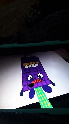 65 and half's explosive fart #fart #numberblocks #explosive #gassy