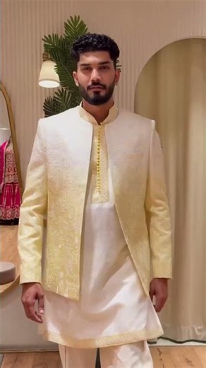 Latest Indowestern Sherwani for Men