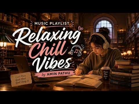 [Playlist] ☕ Library Chill Pop 📚 Soft Music for Focus & Relaxation (Original Songs)