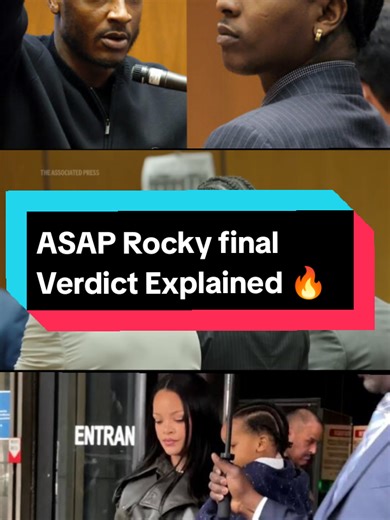 ASAP Rocky Trial Verdict Explained in Detail