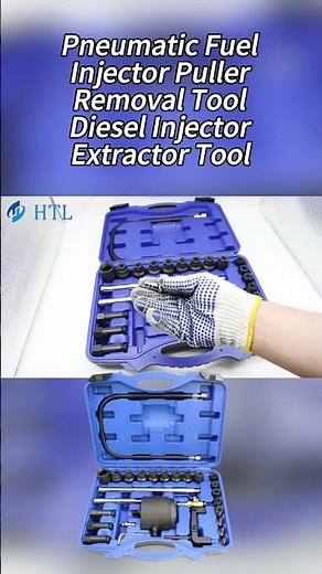Ultimate Diesel Injector Extractor Tool - Universal Pneumatic Fuel Injector Puller