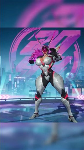 Angela Skuld 2099 Skin Mod | Marvel Rivals