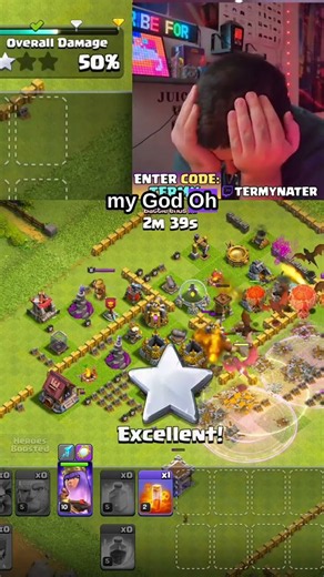 I ACCIDENTALLY Skipped the 22 Yeti Undertaker Battle Options!😡(Clash Of Clans)