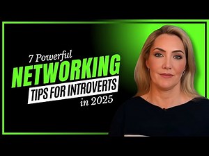 7 Powerful Networking Tips Every Introvert Must Know in 2025