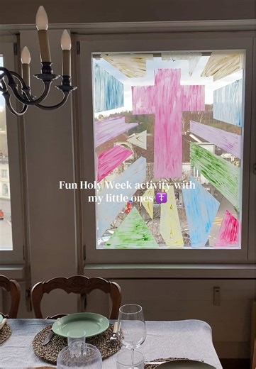 #holyweek #christian #momlife #easter #kidsactivities | fun kids activities