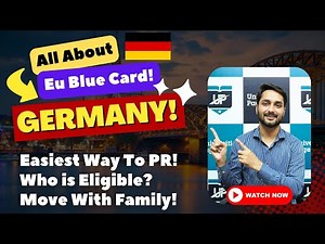 EU Blue Card Updates 2024! | Easiest Way To Settle In Germany | Complete Process To Apply