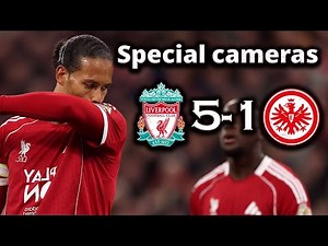Liverpool Eintracht Frankfurt 5-1 Highlights full summary🔥😨