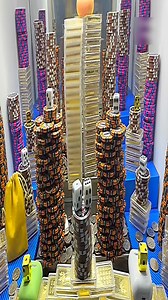 The Tower Balanced Pressure With Precision | Coin Pusher Reels