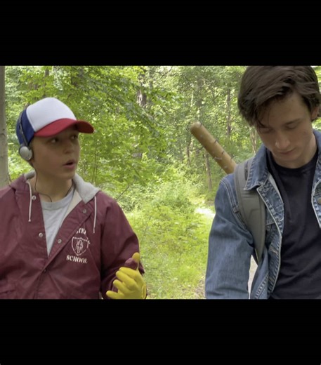 Steve and Dustin's Dating Advice Scene Recreation