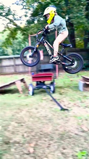 Bud SENDS It Over a Radio Flyer Wagon! 😳🔥 | Orion e16X