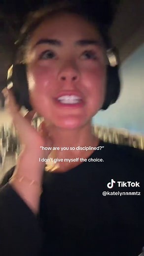 How to Be Disciplined: Just Do It