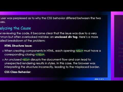 Why Your CSS Might Not Be Functioning as Expected in Django Templates