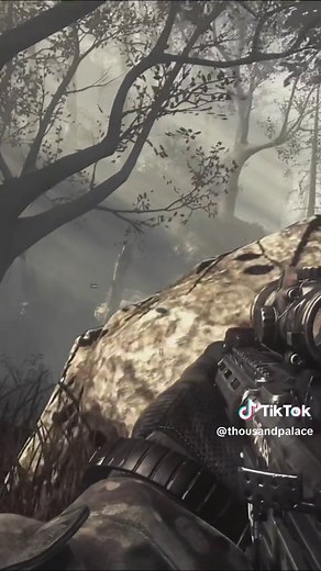 Riley the Dog Playing Call of Duty Ghosts: No Man's Land Mission