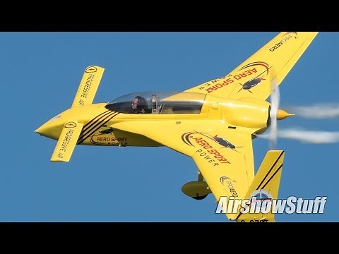 Long EZ Aerobatics - EAA AirVenture Oshkosh 2018