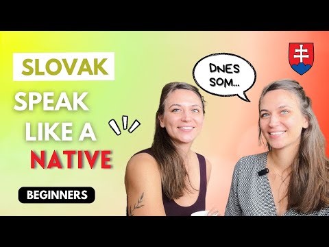 Easy conversations | Learn Slovak Language 🇸🇰