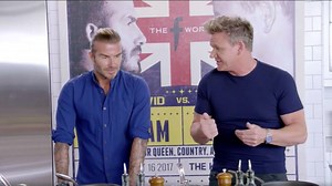 It's the David Beckham vs Gordon Ramsay showdown. Watch the two face off in the final recipe challenge of the season - judged by Laila Ali! Stream the season finale now >> http://fox.tv/WatchTheFWord | The F Word