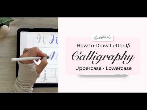Calligraphy I: Uppercase & Lowercase (Two Styles)