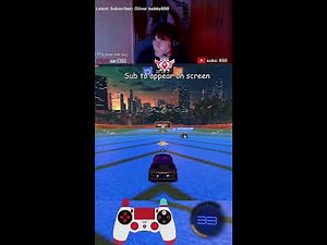 🔴LIVE ROCKET LEAGUE NEW FLICK?