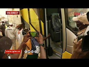Direct - Avant match Sénégal vs Zambie